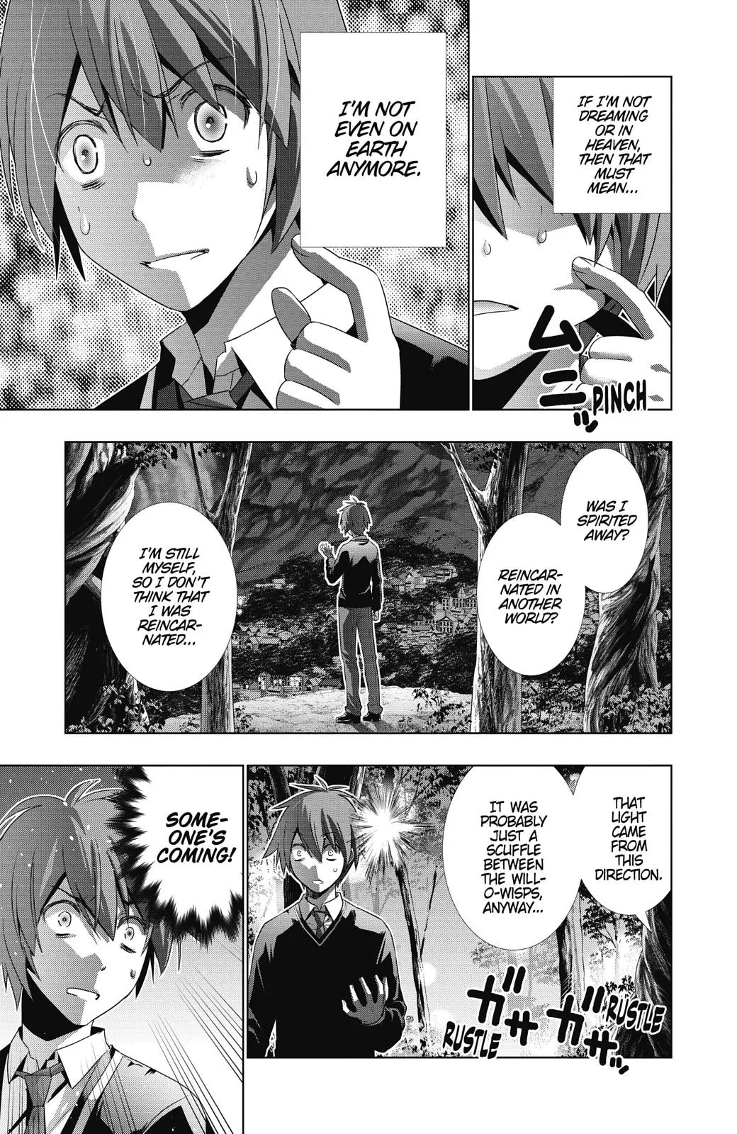 Read Parallel Paradise Manga Online