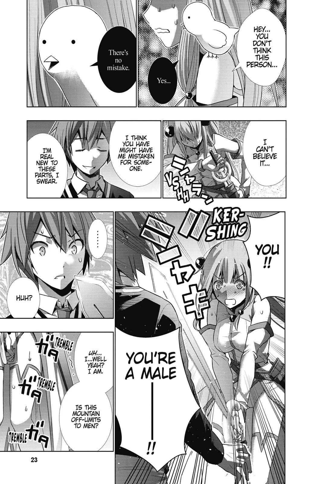 Read Parallel Paradise Manga Online