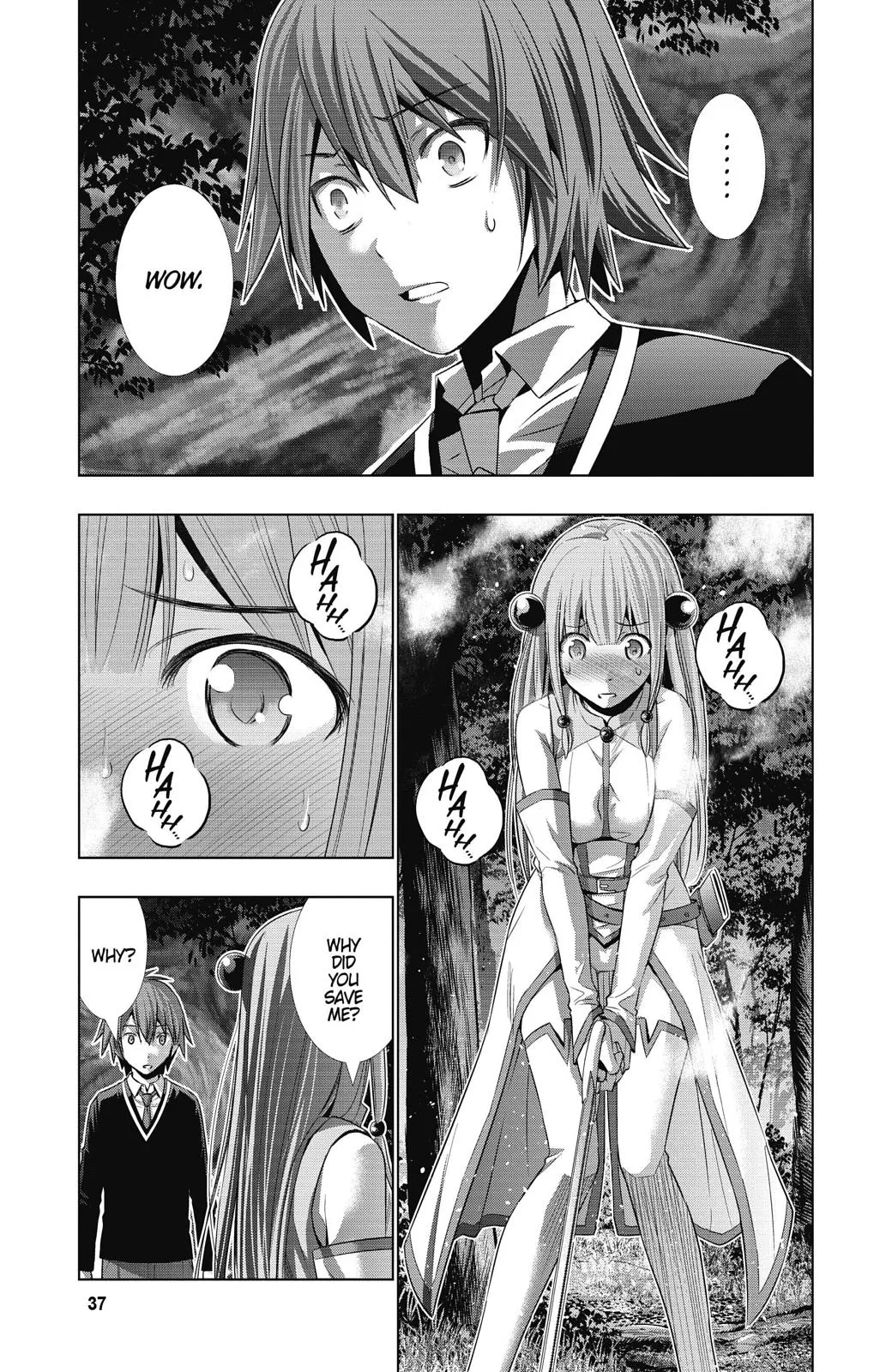 Read Parallel Paradise Manga Online