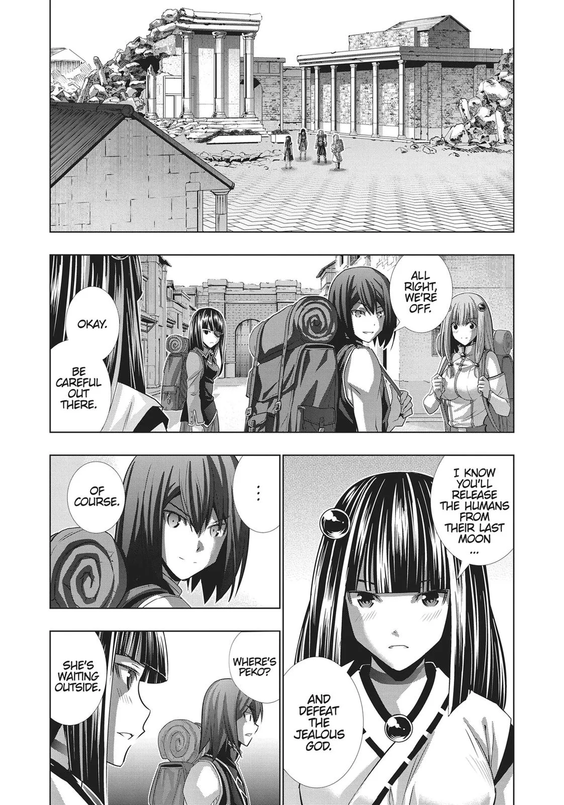 Read Parallel Paradise Manga Online