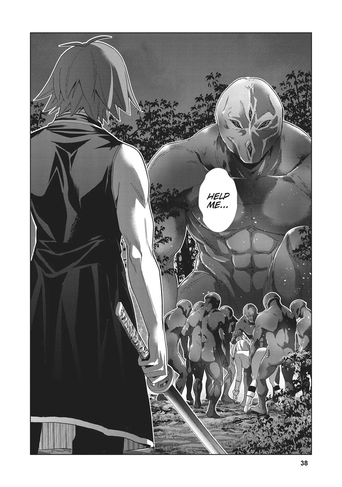 Read Parallel Paradise Manga Online