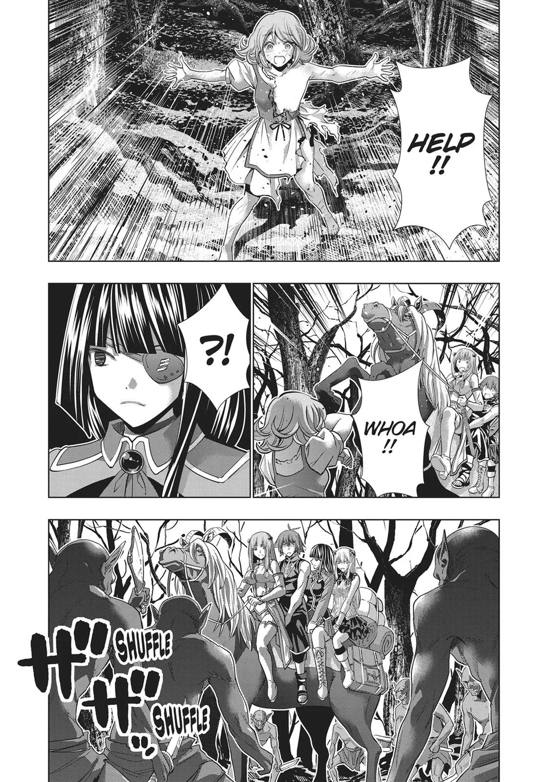 Read Parallel Paradise Manga Online