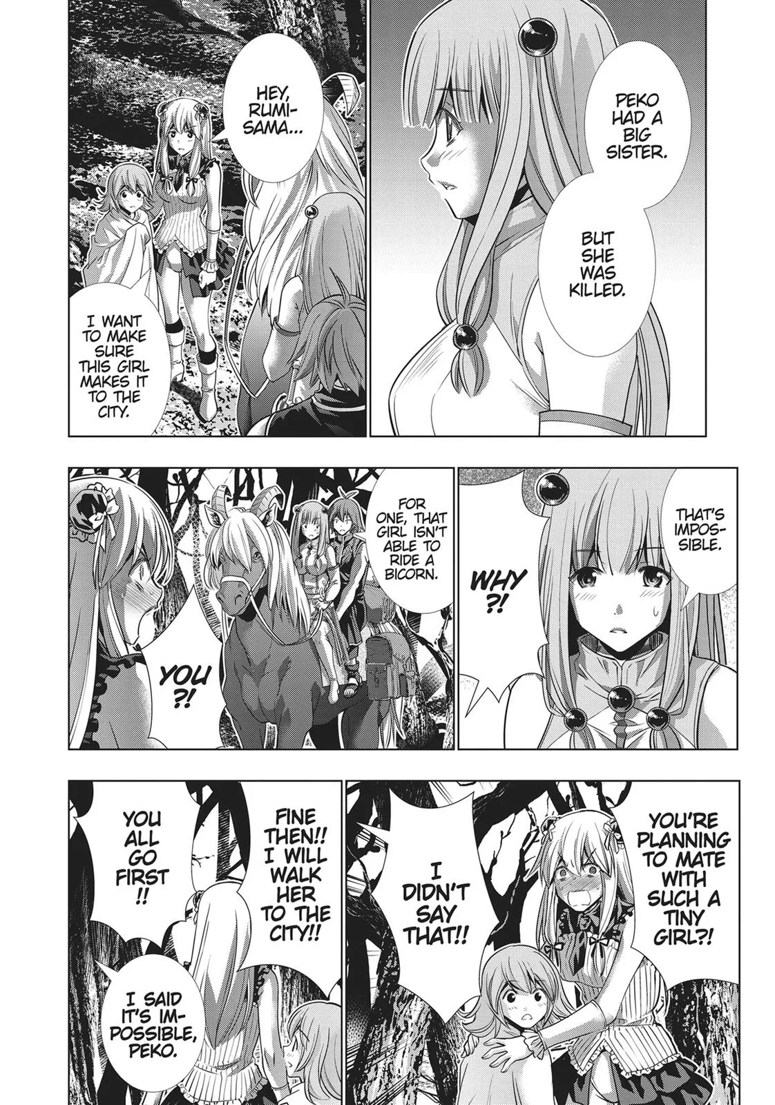 Read Parallel Paradise Manga Online