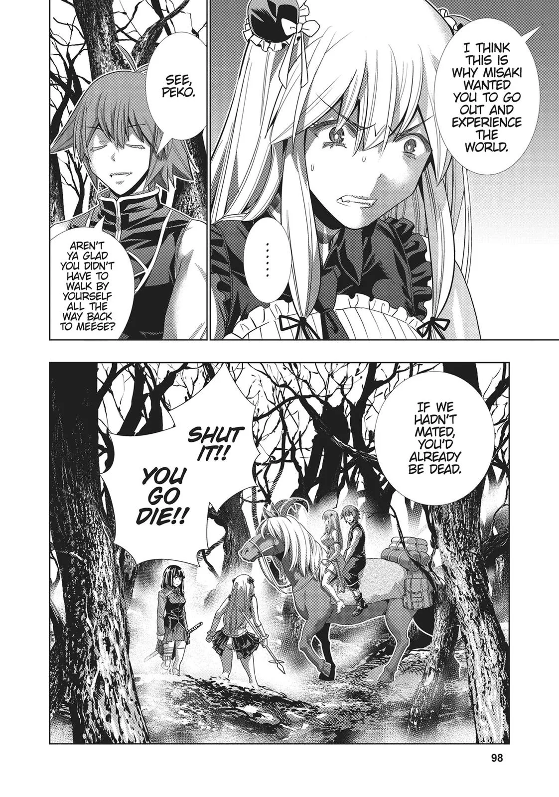 Read Parallel Paradise Manga Online