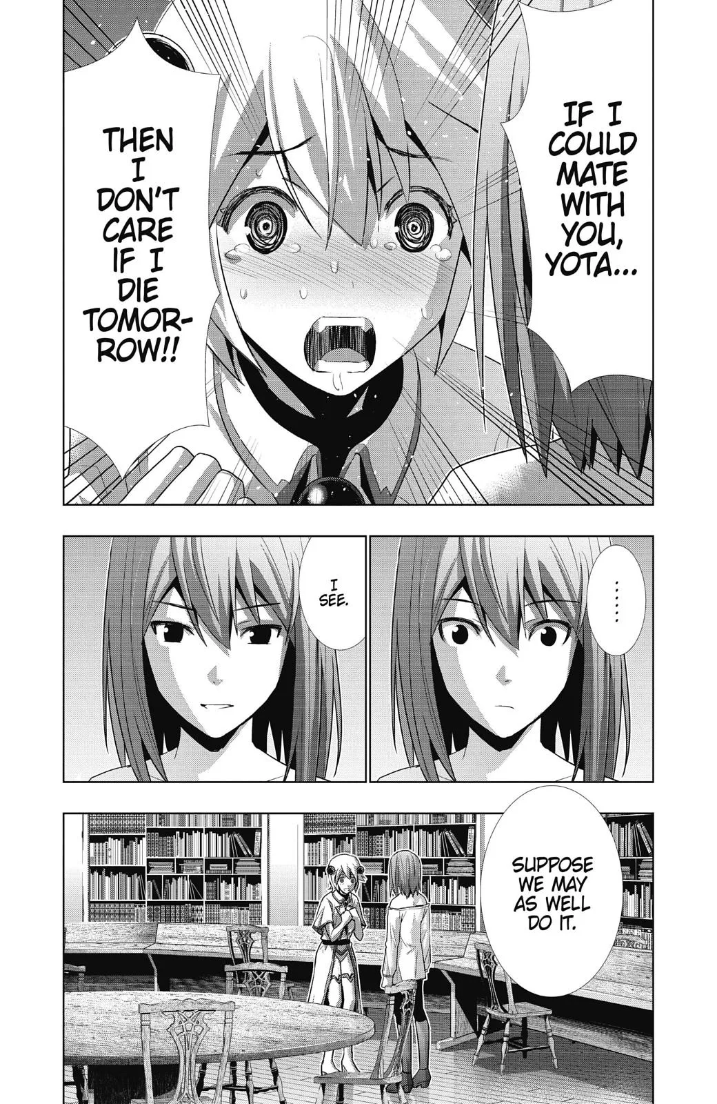 Read Parallel Paradise Manga Online