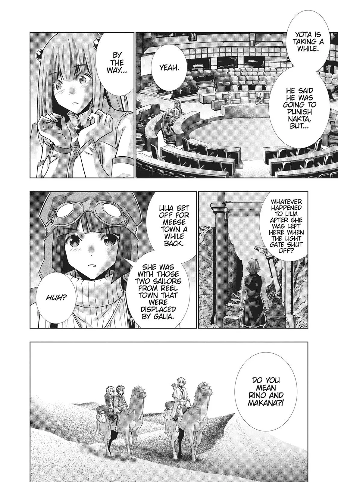 Read Parallel Paradise Manga Online