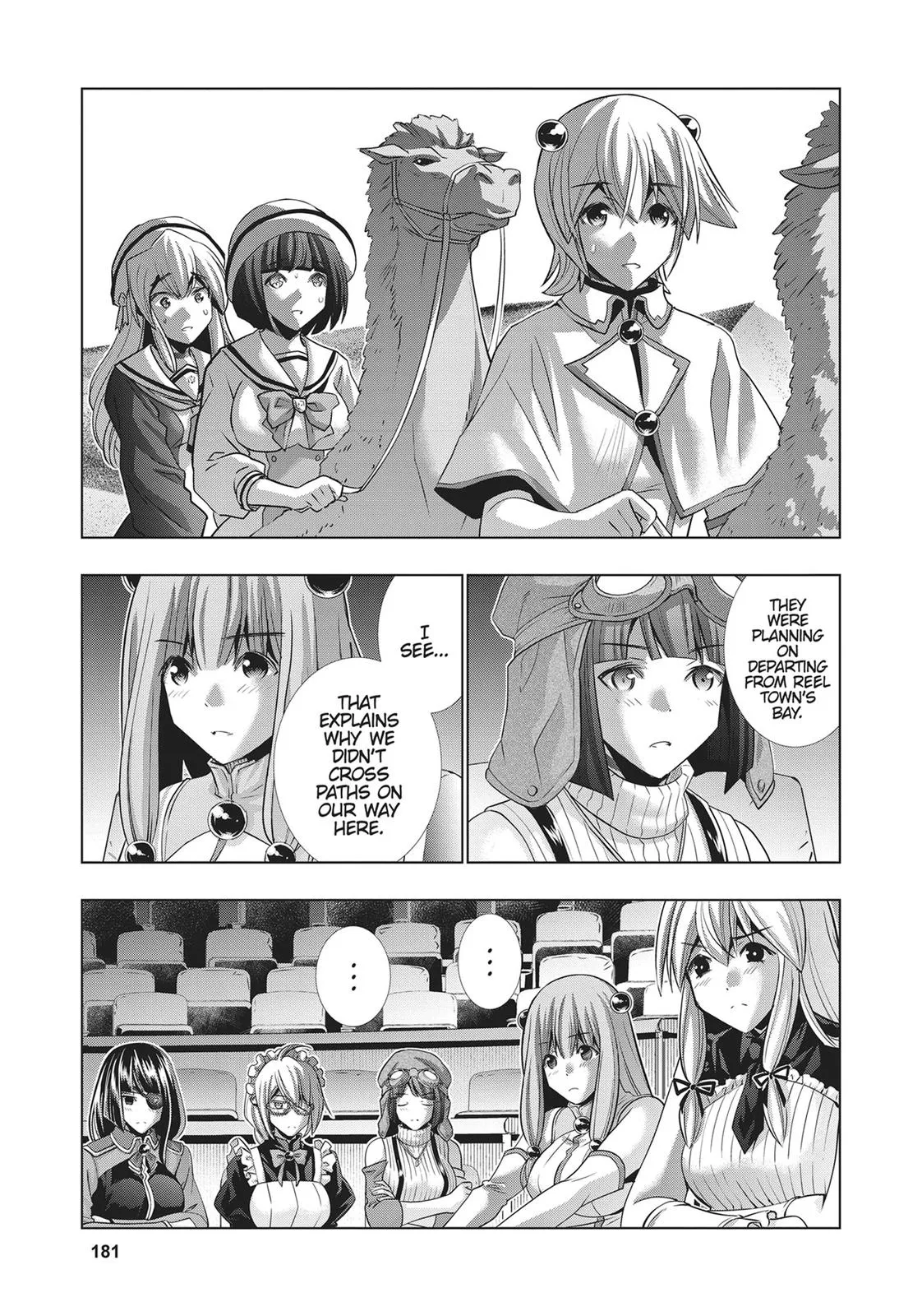 Read Parallel Paradise Manga Online
