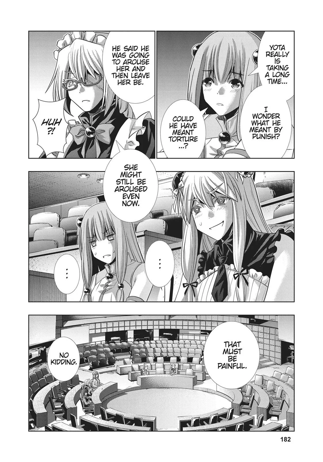 Read Parallel Paradise Manga Online