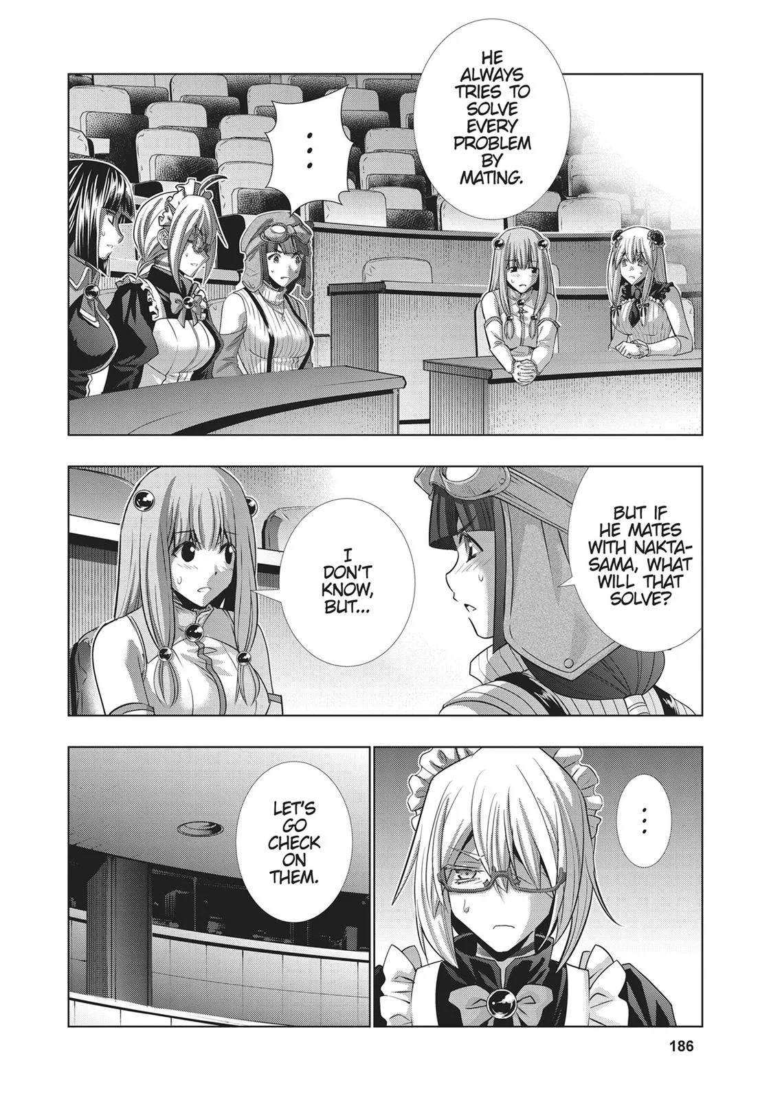 Read Parallel Paradise Manga Online