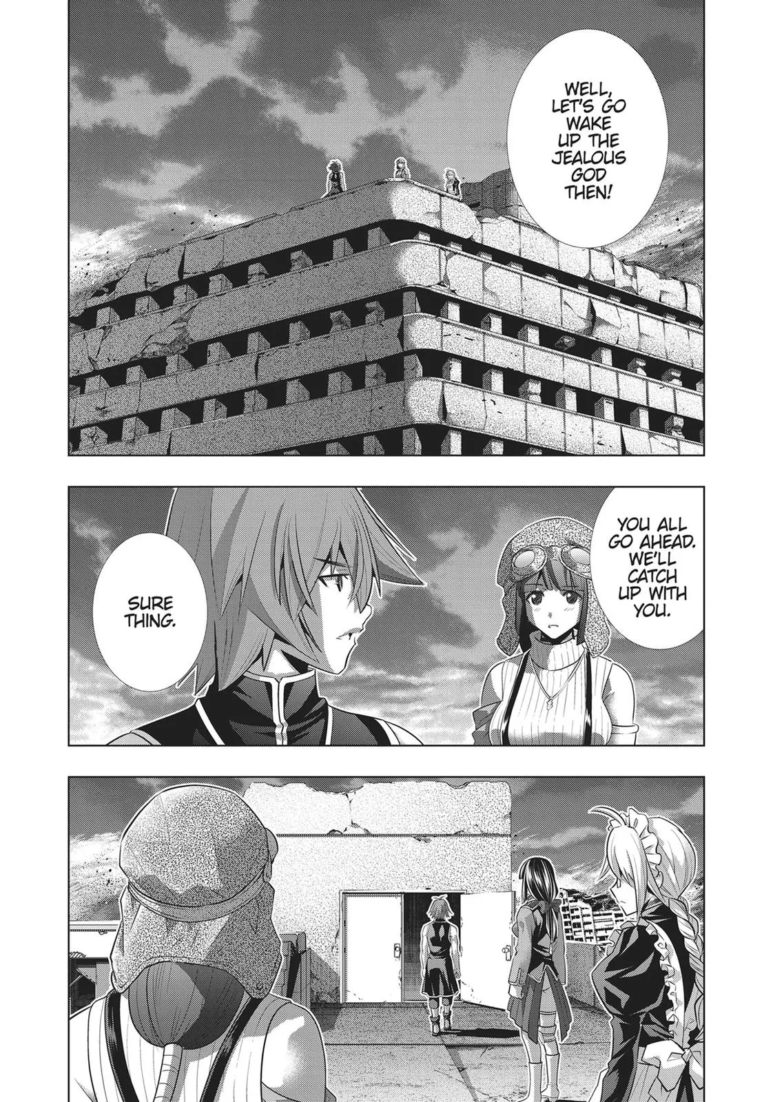 Read Parallel Paradise Manga Online