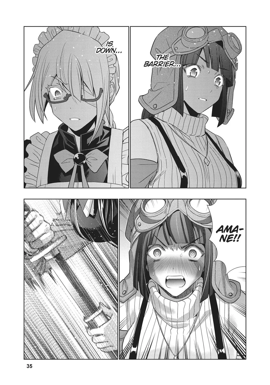 Read Parallel Paradise Manga Online