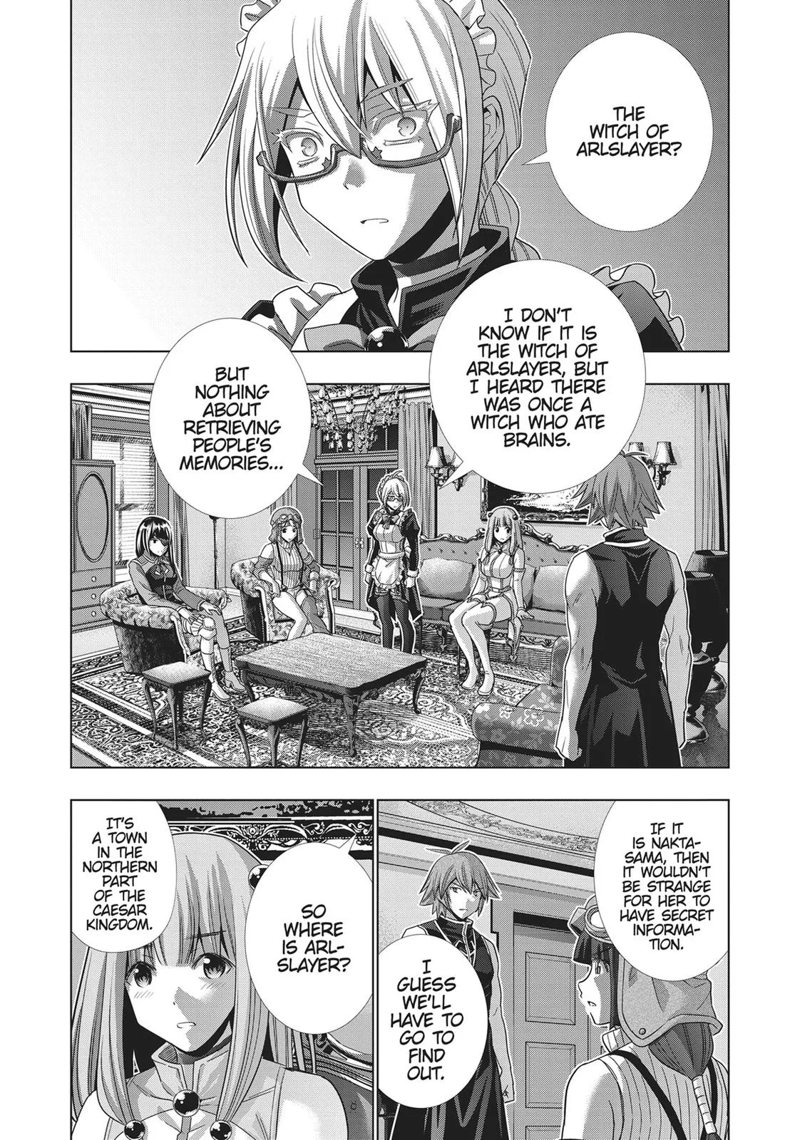 Read Parallel Paradise Manga Online