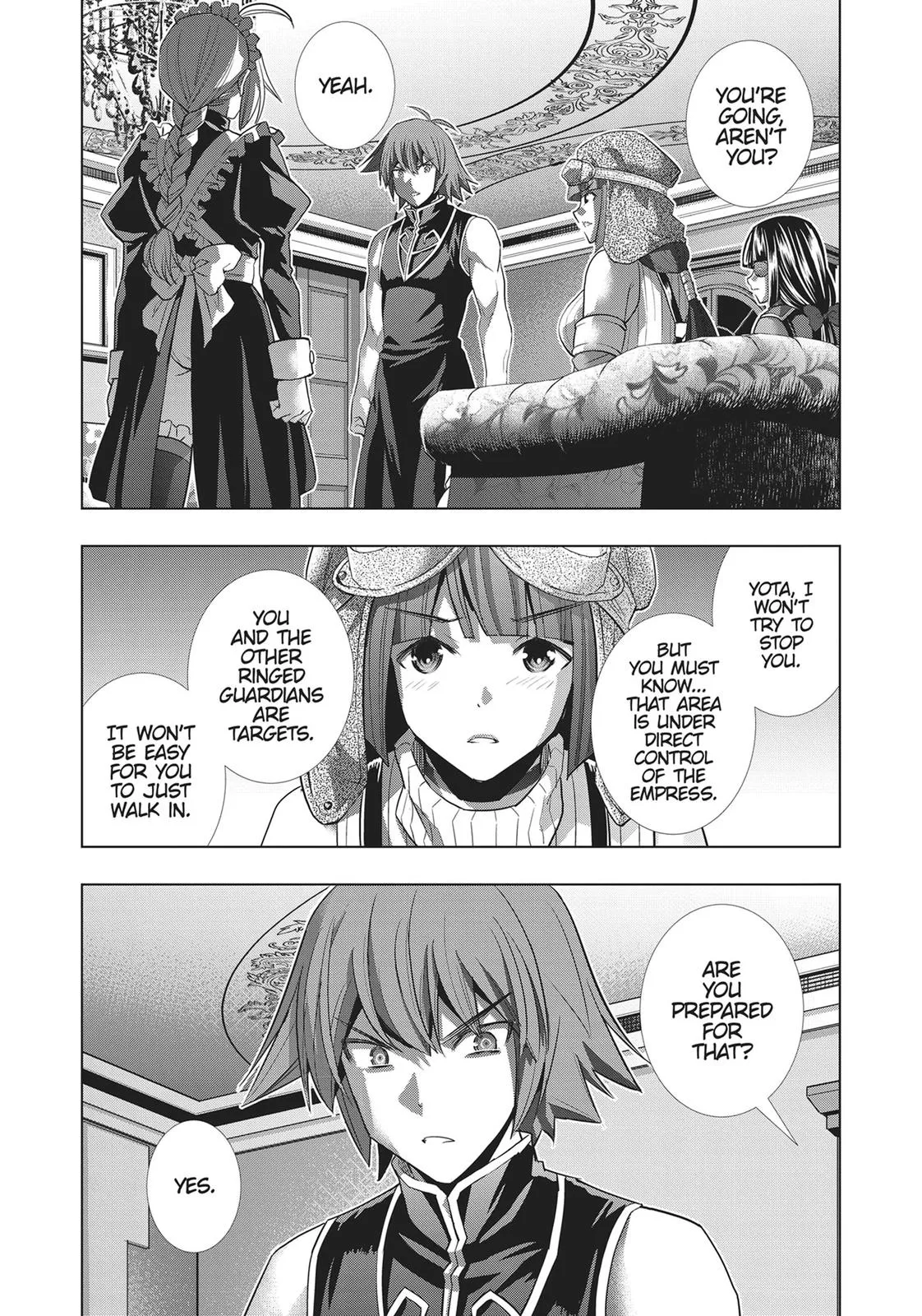 Read Parallel Paradise Manga Online