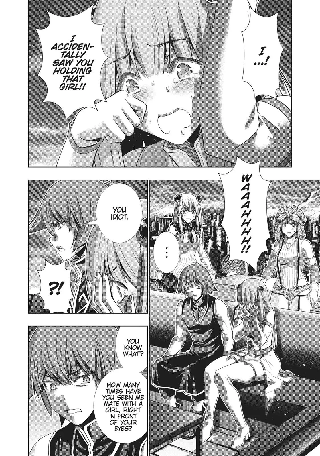 Read Parallel Paradise Manga Online