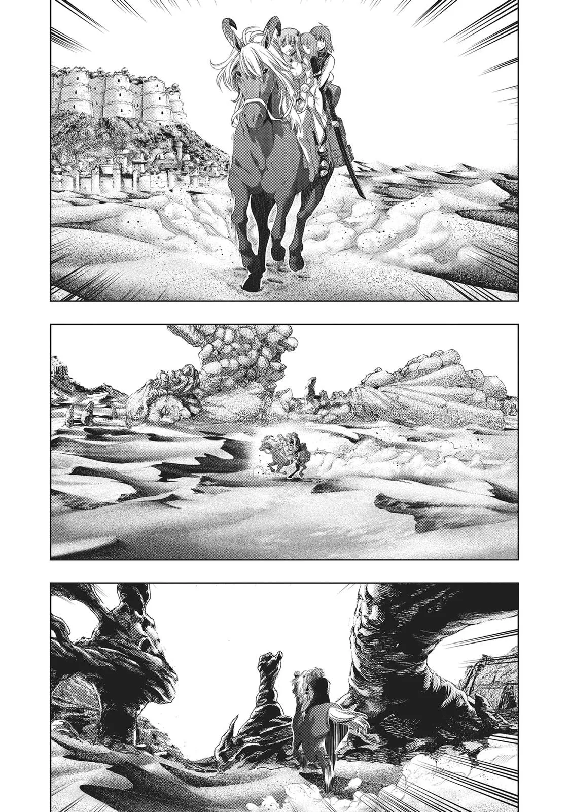 Read Parallel Paradise Manga Online