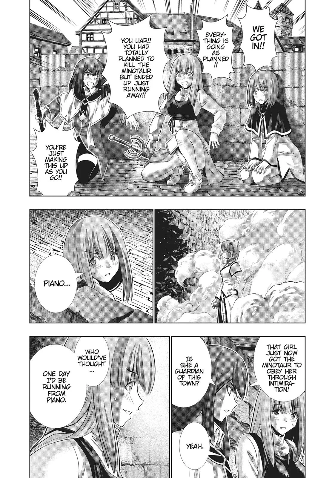 Read Parallel Paradise Manga Online