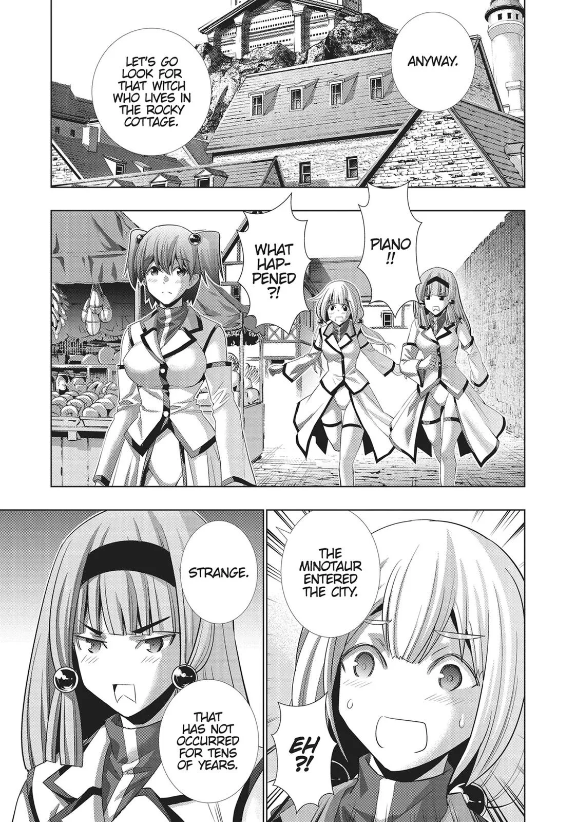 Read Parallel Paradise Manga Online