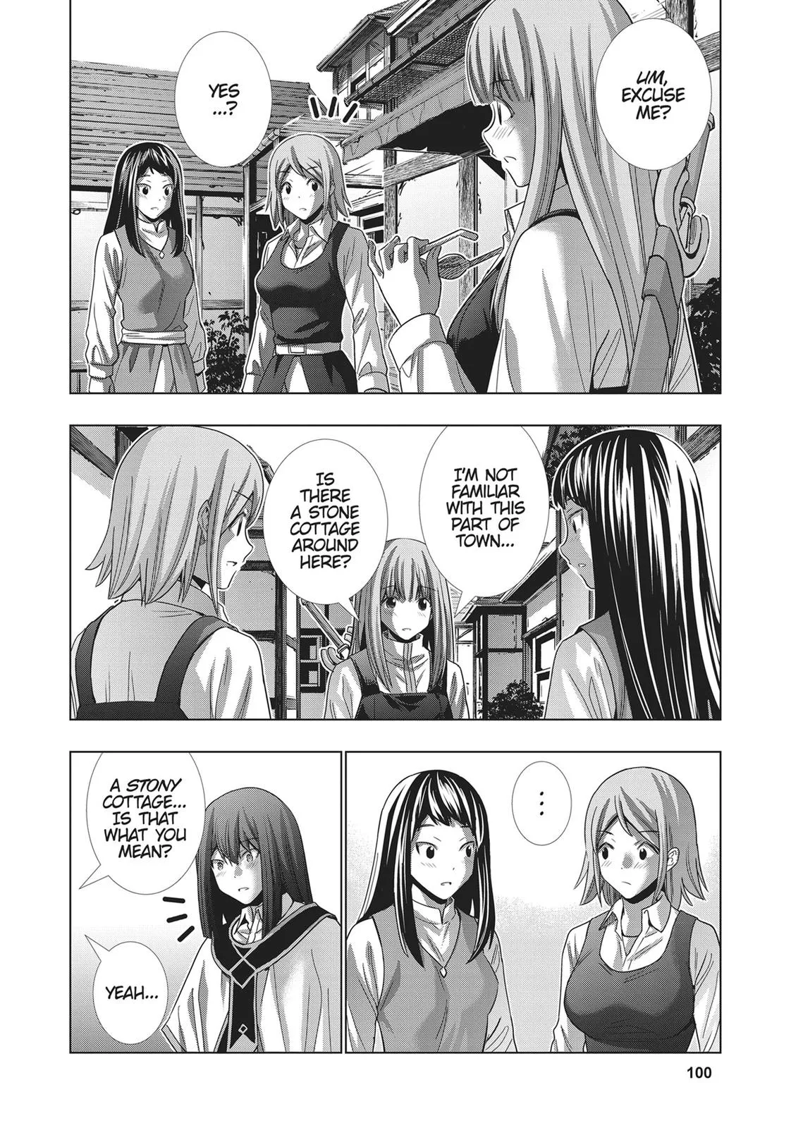 Read Parallel Paradise Manga Online