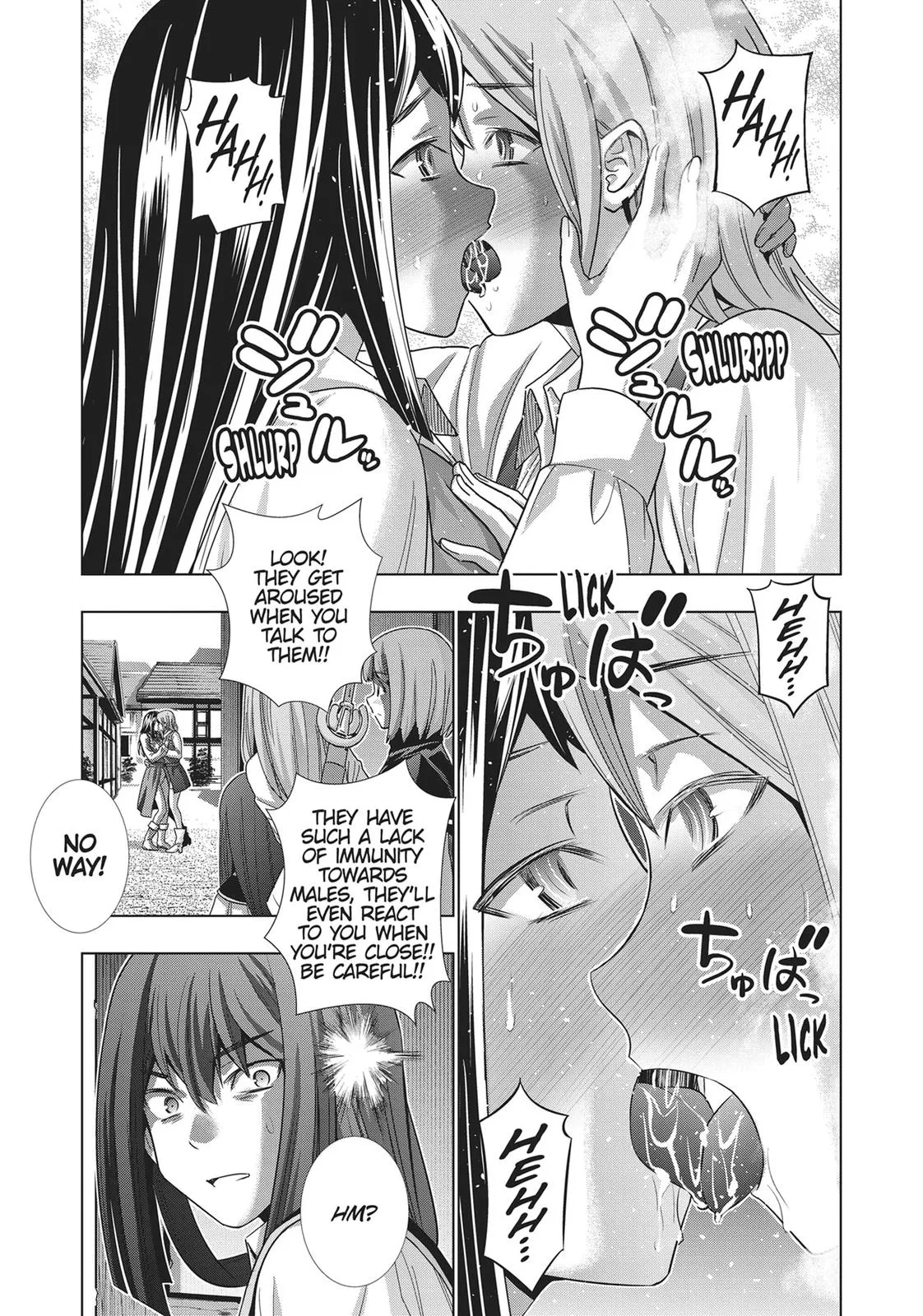 Read Parallel Paradise Manga Online