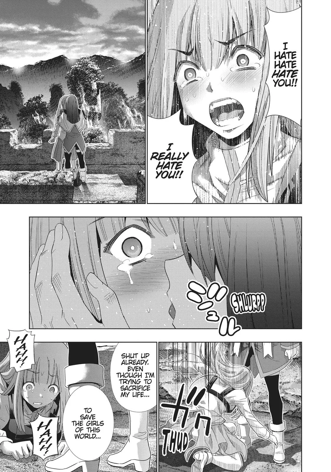 Read Parallel Paradise Manga Online