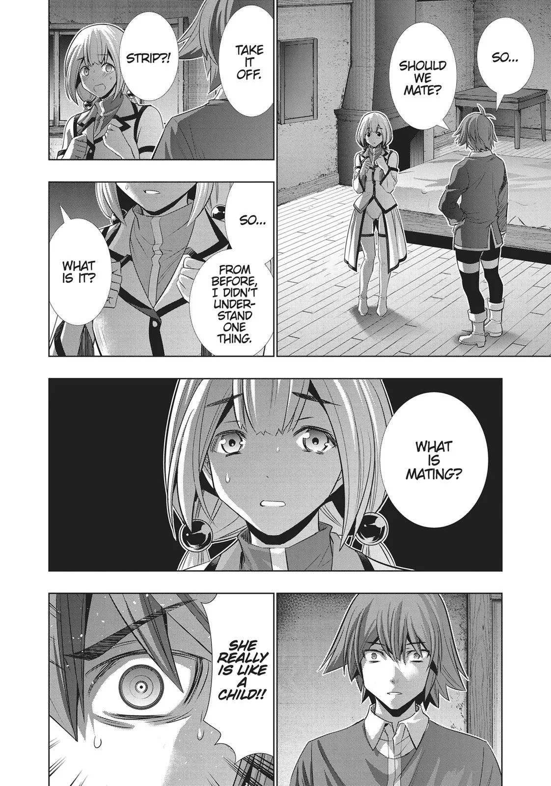 Read Parallel Paradise Manga Online