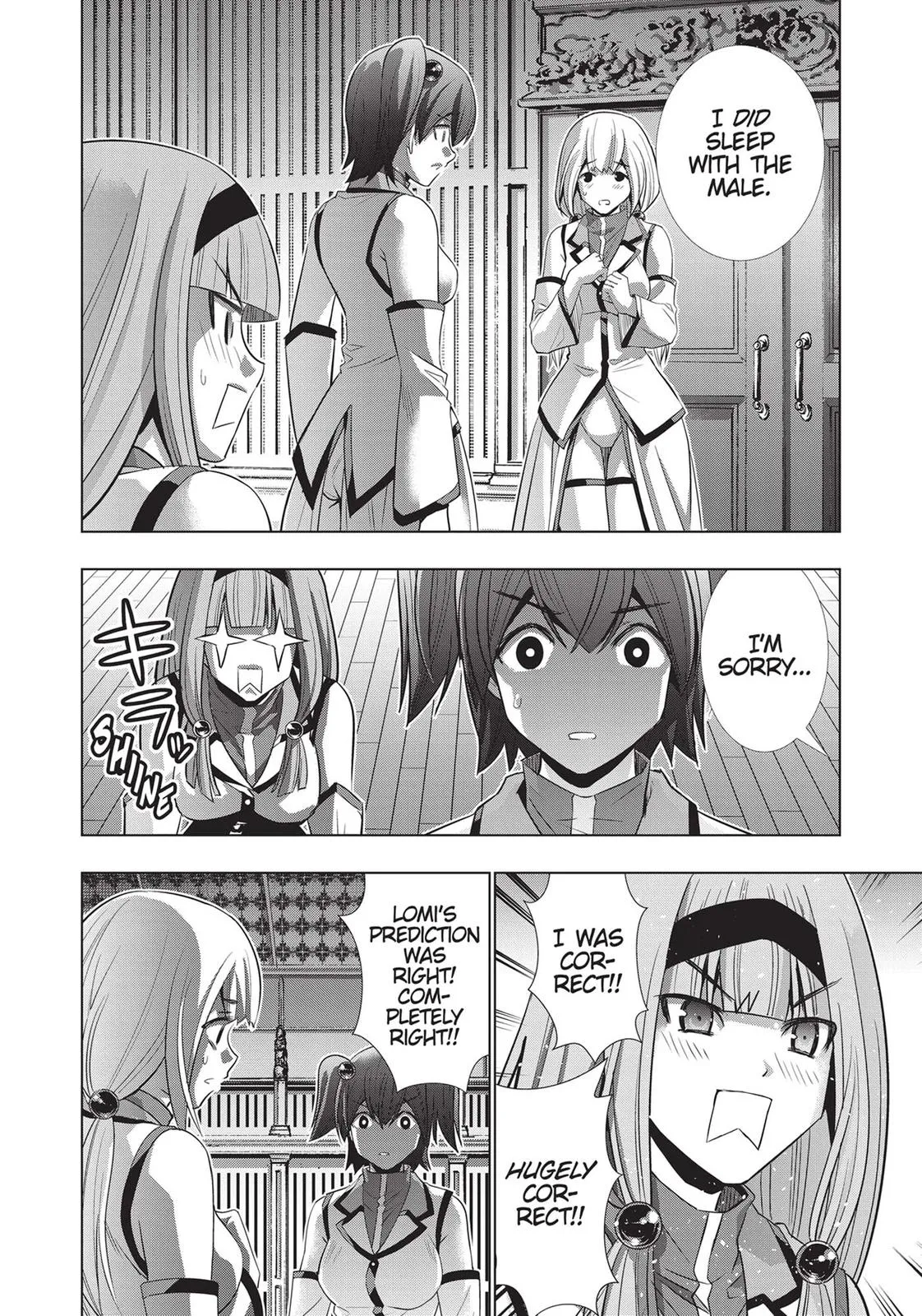 Read Parallel Paradise Manga Online