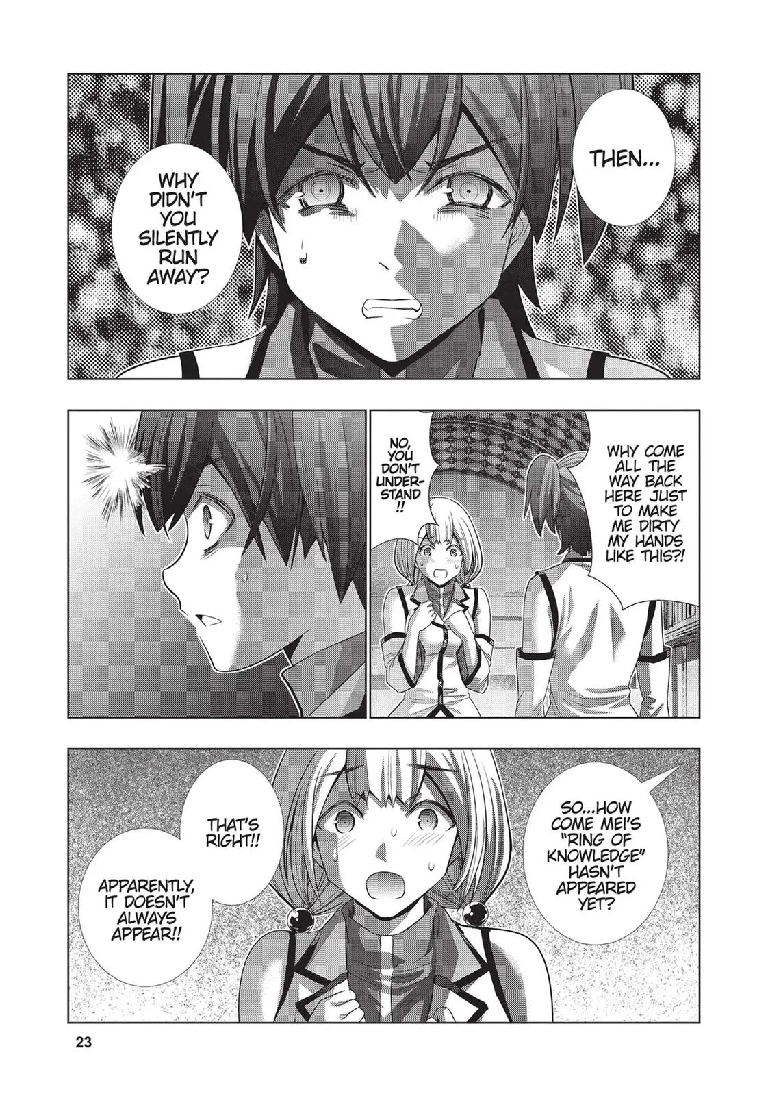 Read Parallel Paradise Manga Online