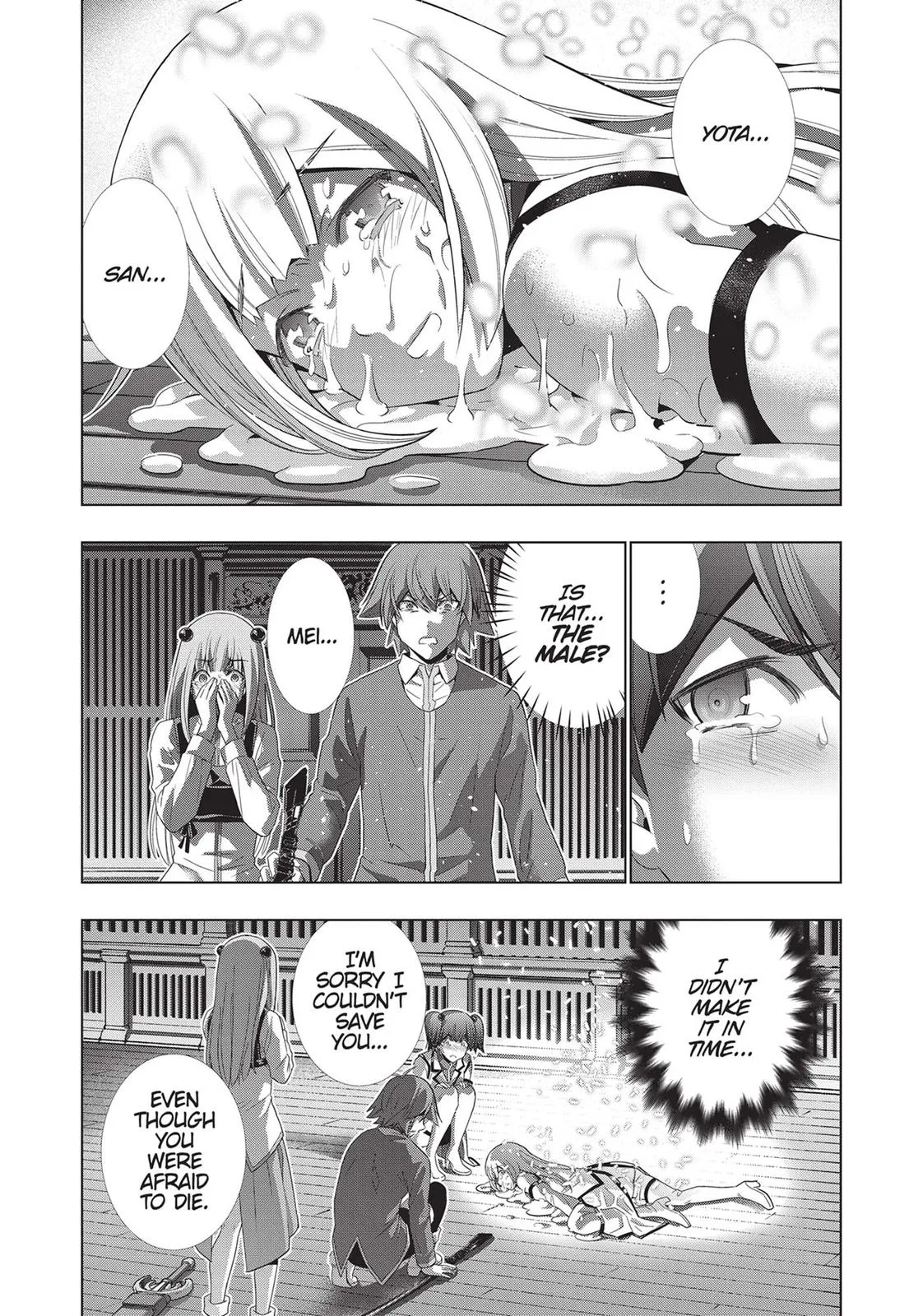 Read Parallel Paradise Manga Online