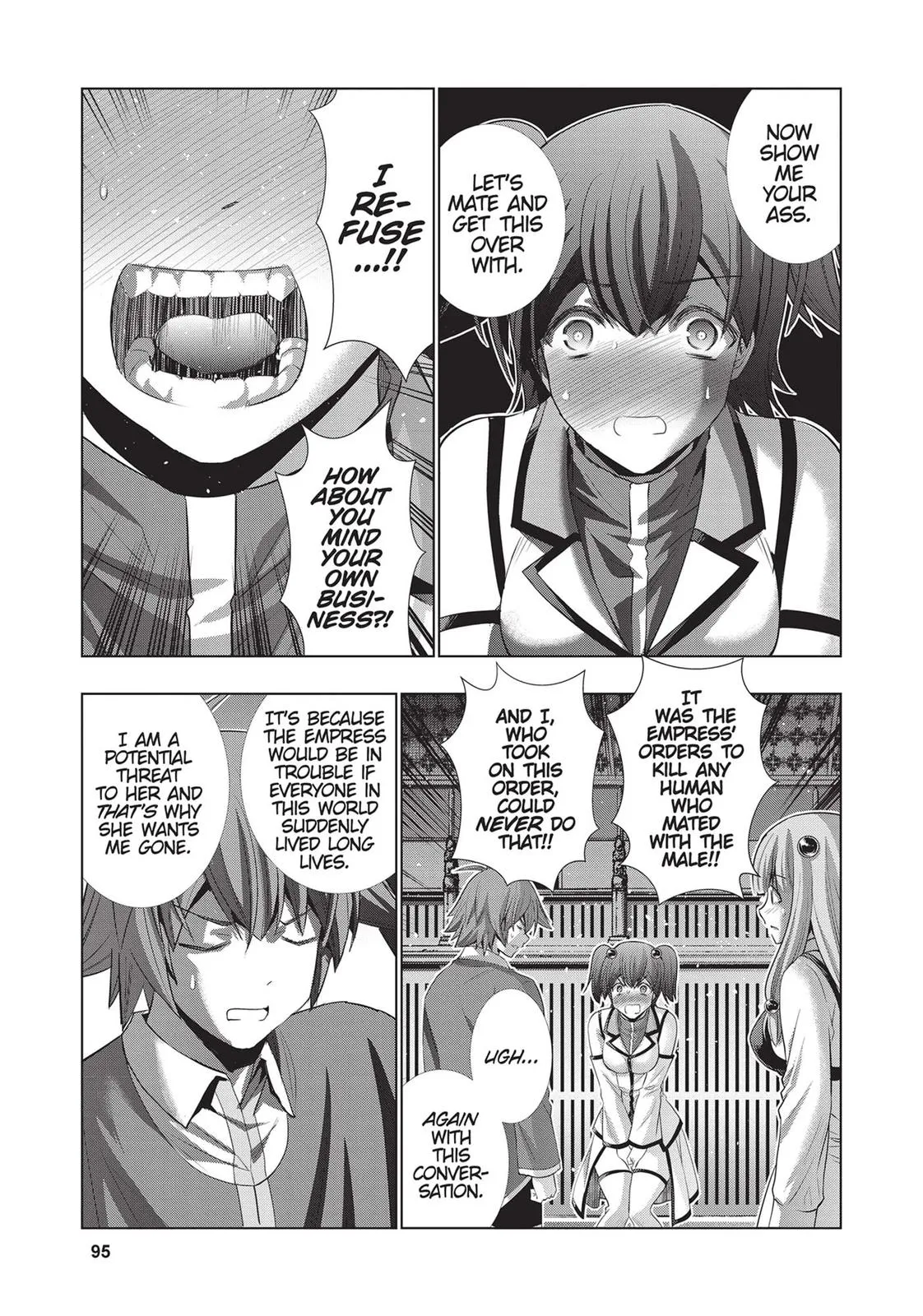 Read Parallel Paradise Manga Online