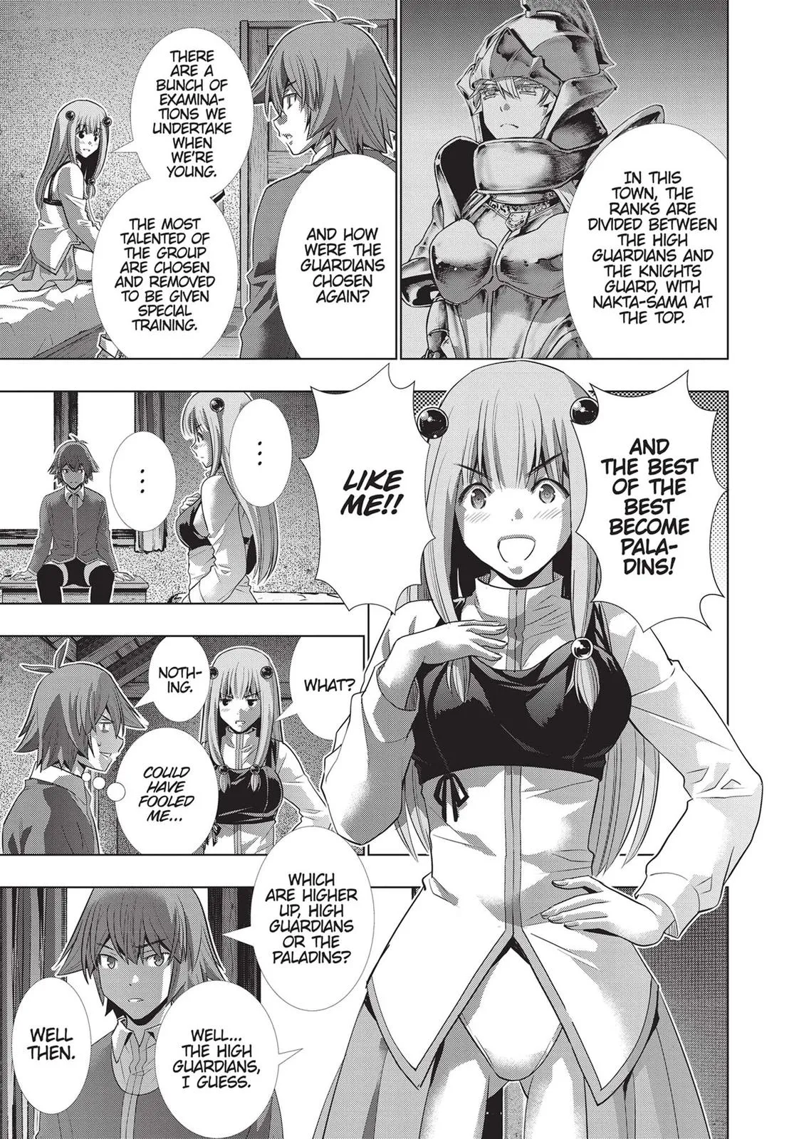Read Parallel Paradise Manga Online