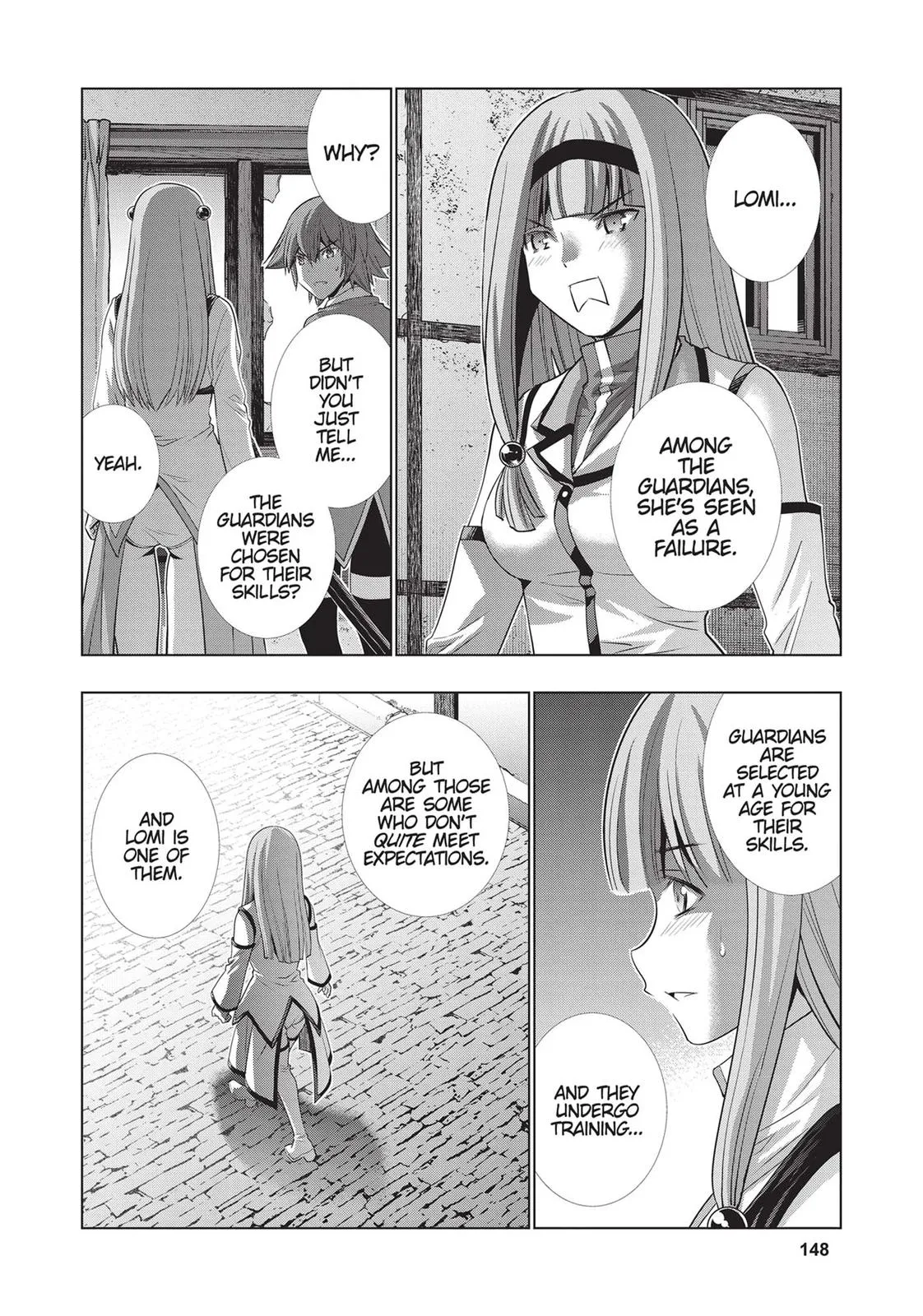 Read Parallel Paradise Manga Online