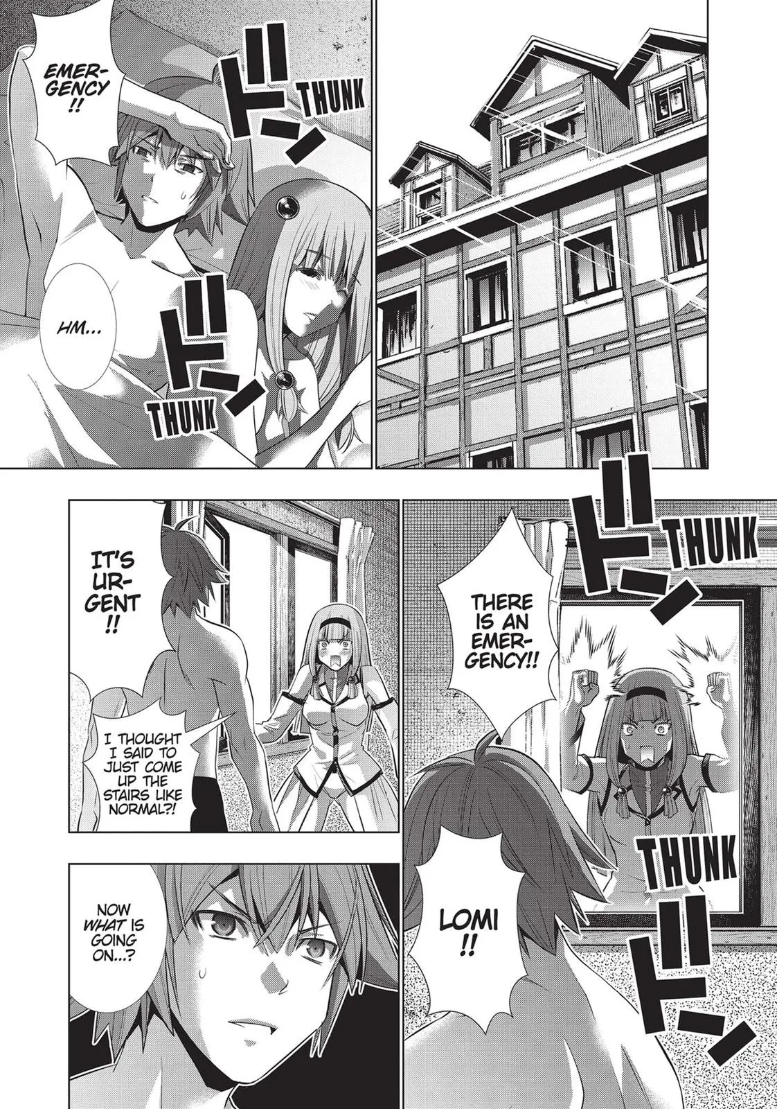 Read Parallel Paradise Manga Online