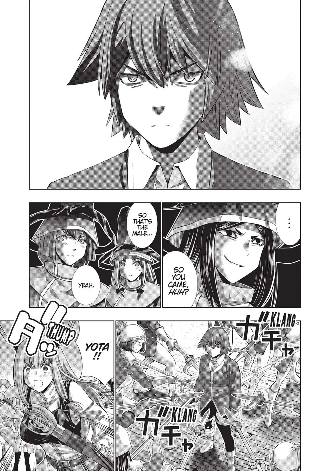 Read Parallel Paradise Manga Online