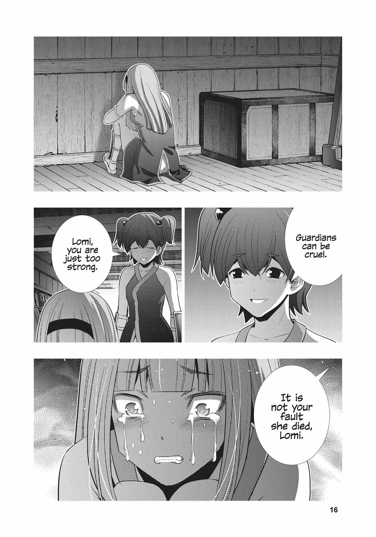Read Parallel Paradise Manga Online
