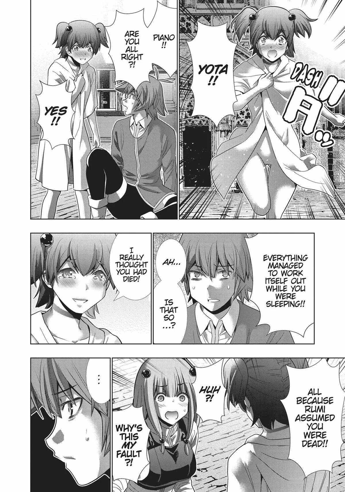 Read Parallel Paradise Manga Online