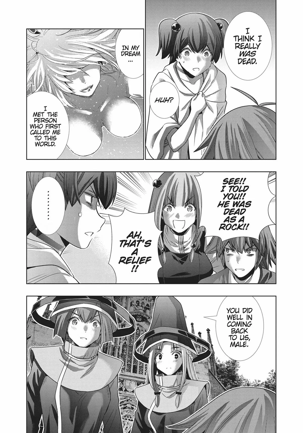 Read Parallel Paradise Manga Online