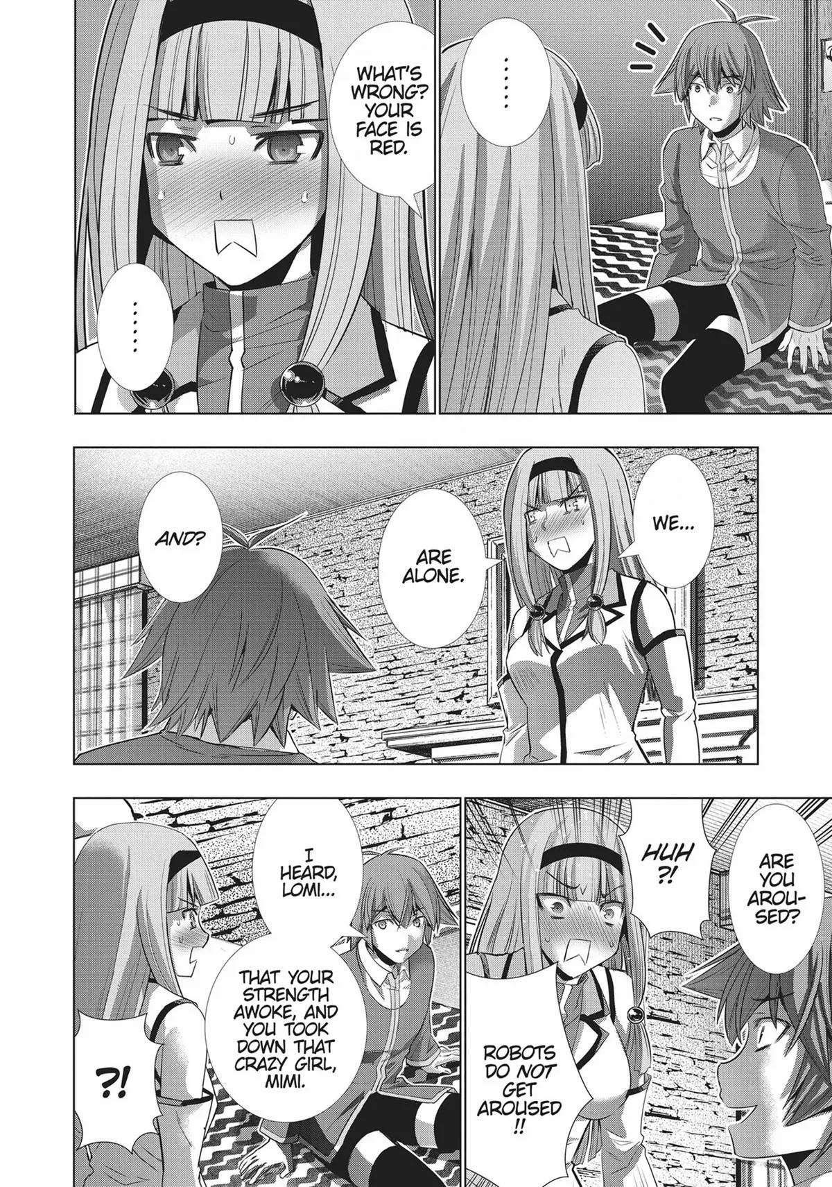 Read Parallel Paradise Manga Online