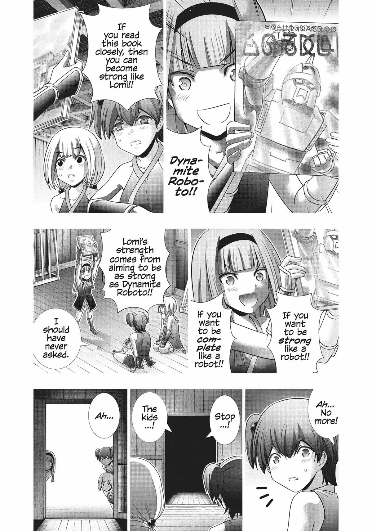 Read Parallel Paradise Manga Online