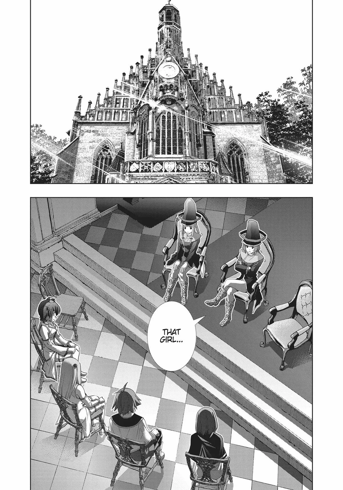 Read Parallel Paradise Manga Online