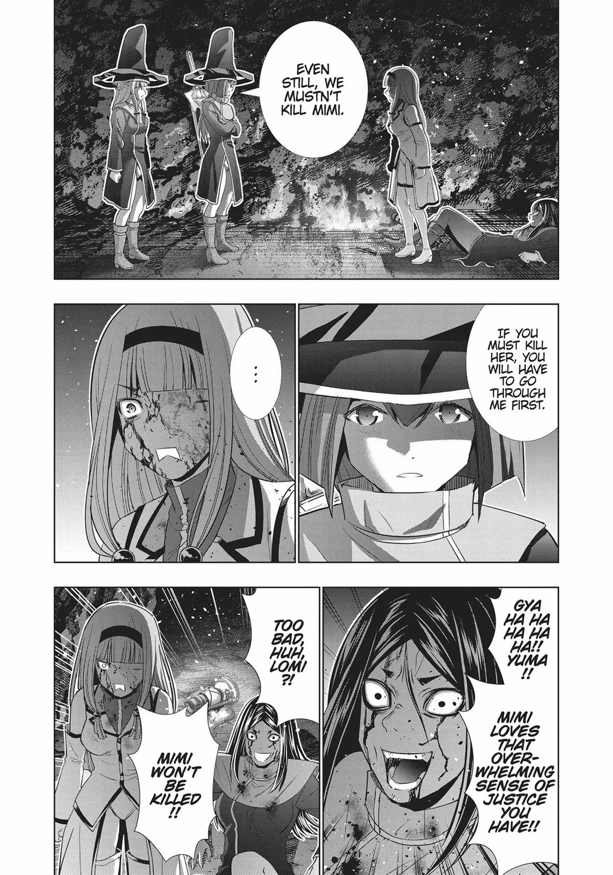 Read Parallel Paradise Manga Online
