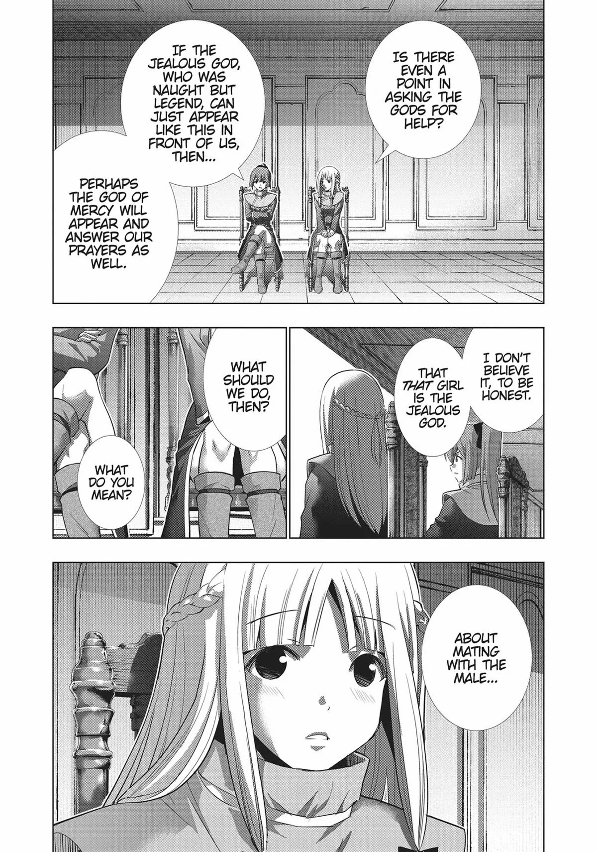 Read Parallel Paradise Manga Online