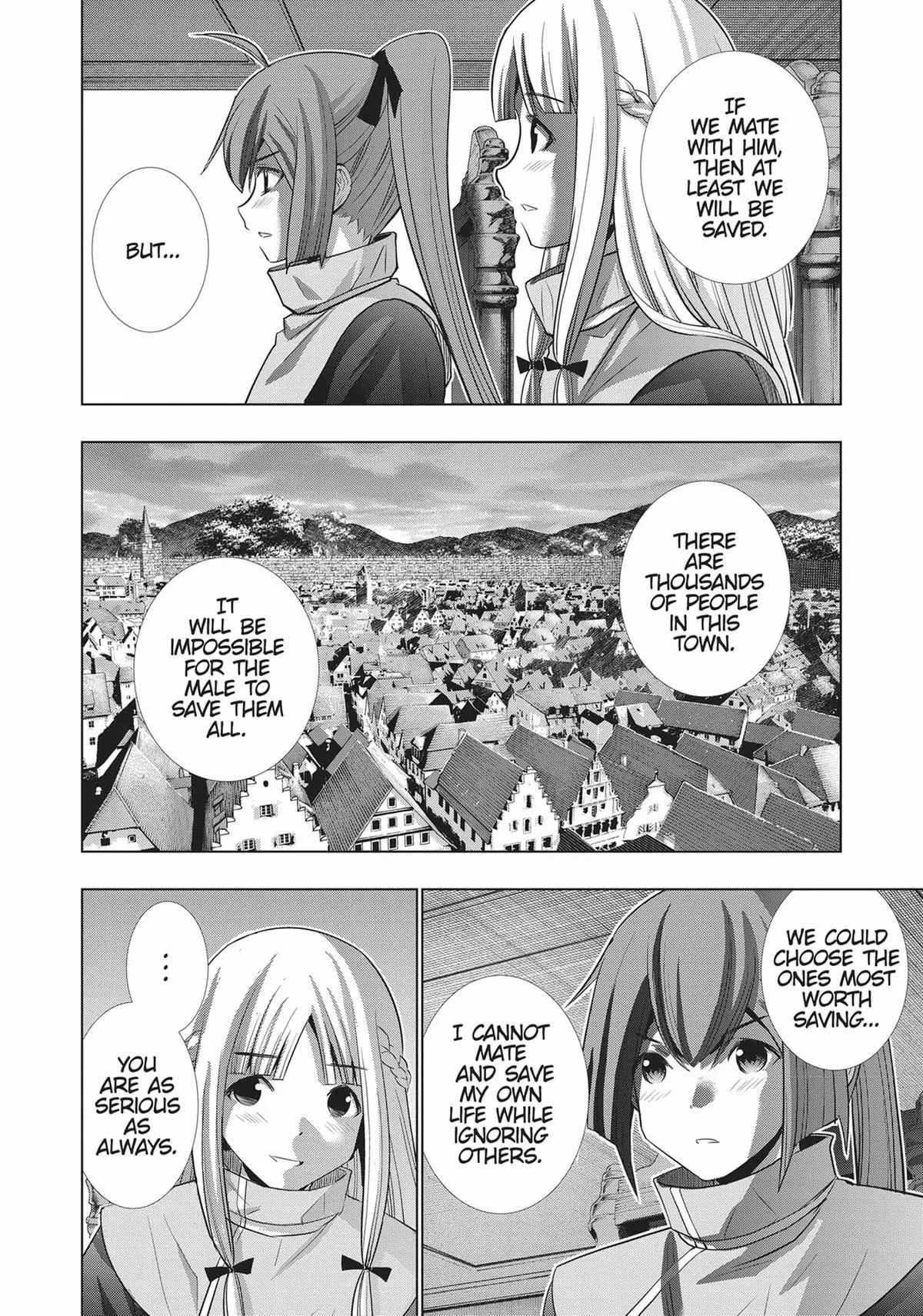 Read Parallel Paradise Manga Online