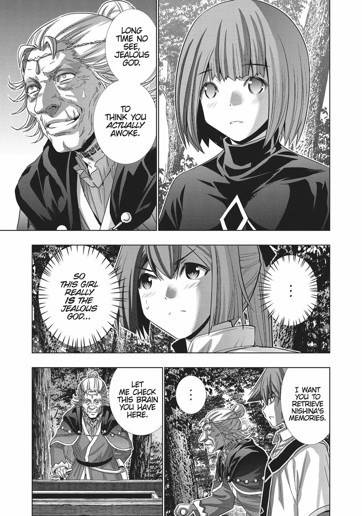 Read Parallel Paradise Manga Online