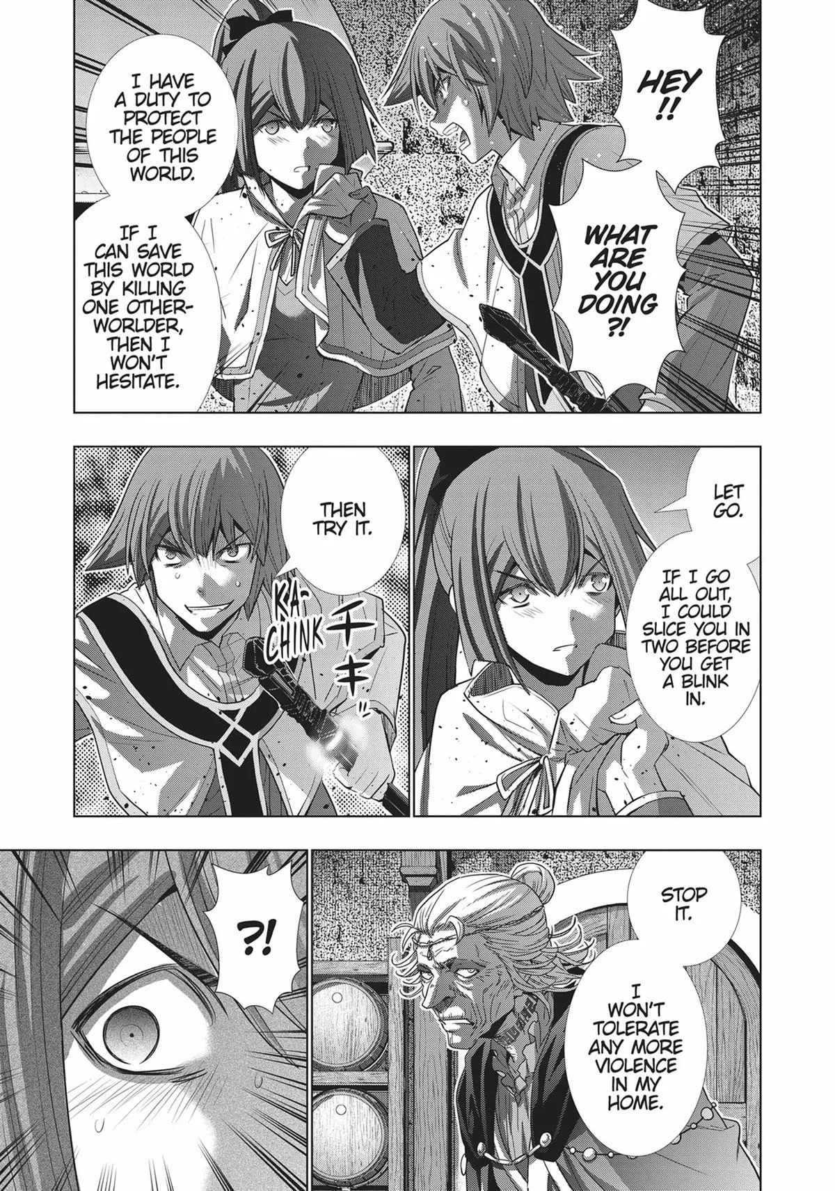 Read Parallel Paradise Manga Online