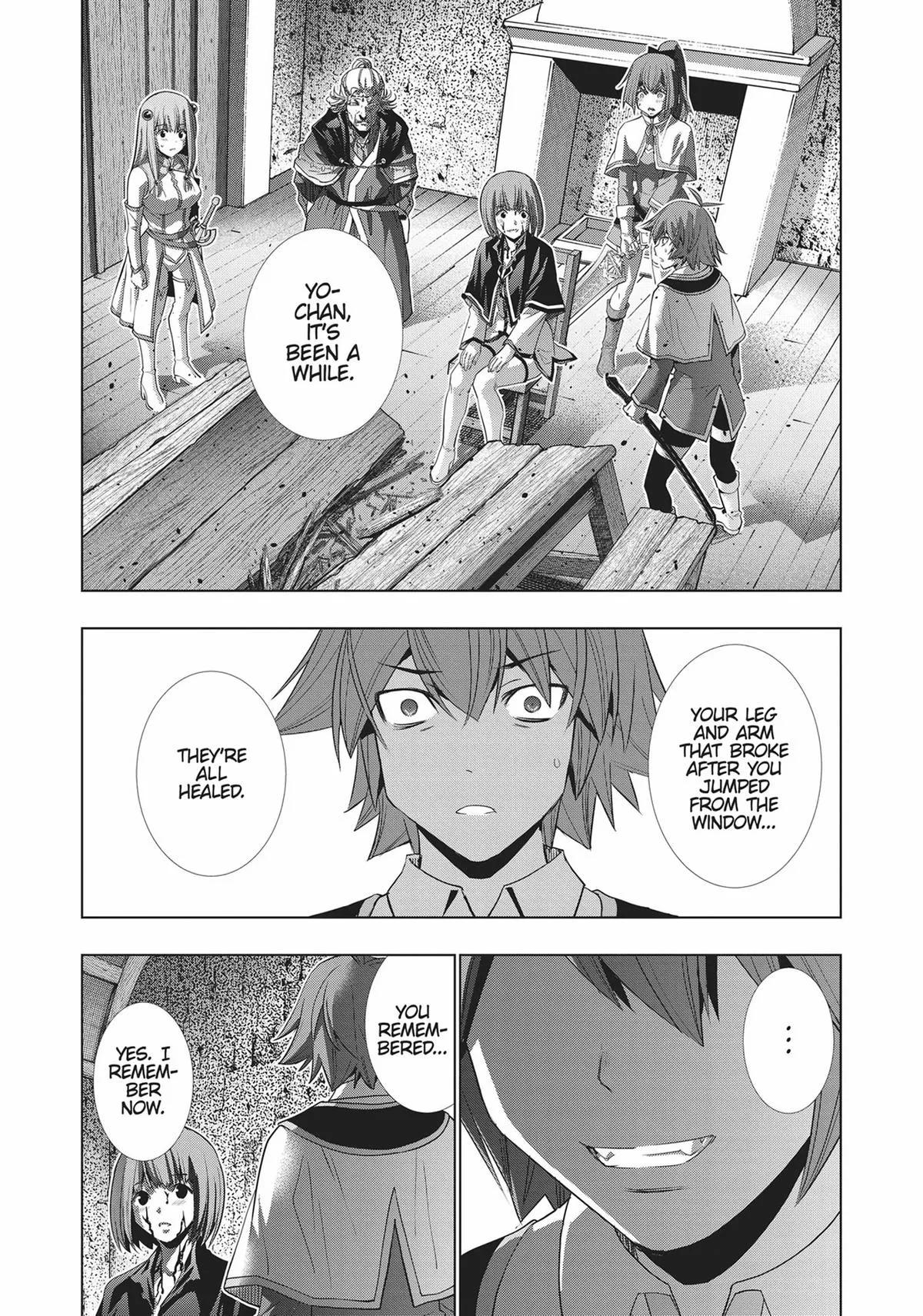 Read Parallel Paradise Manga Online