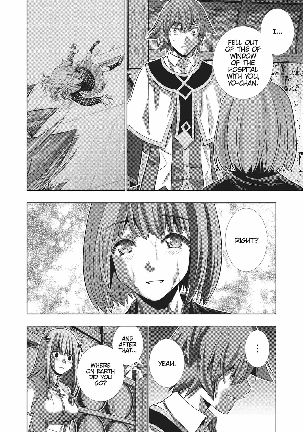 Read Parallel Paradise Manga Online