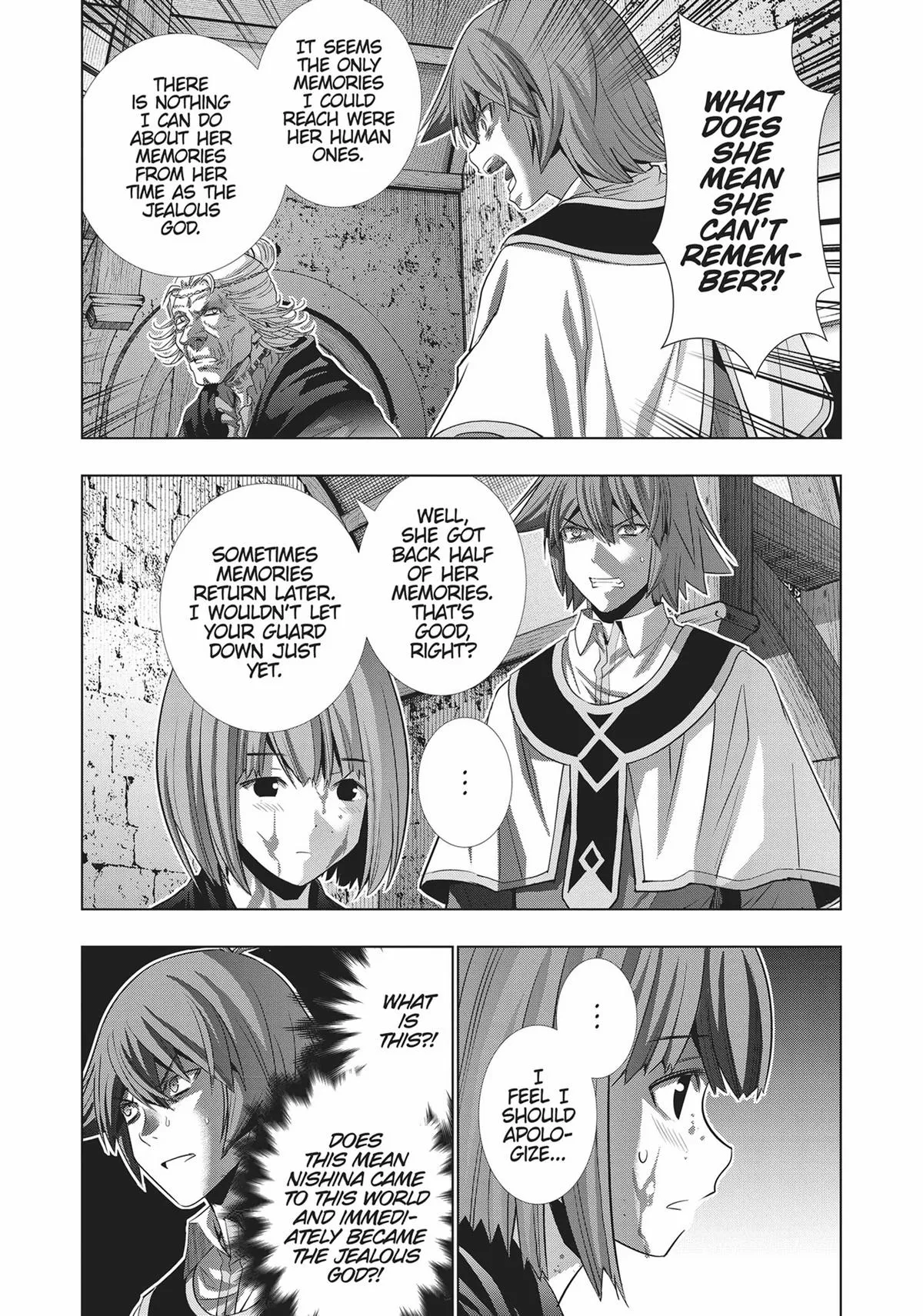 Read Parallel Paradise Manga Online