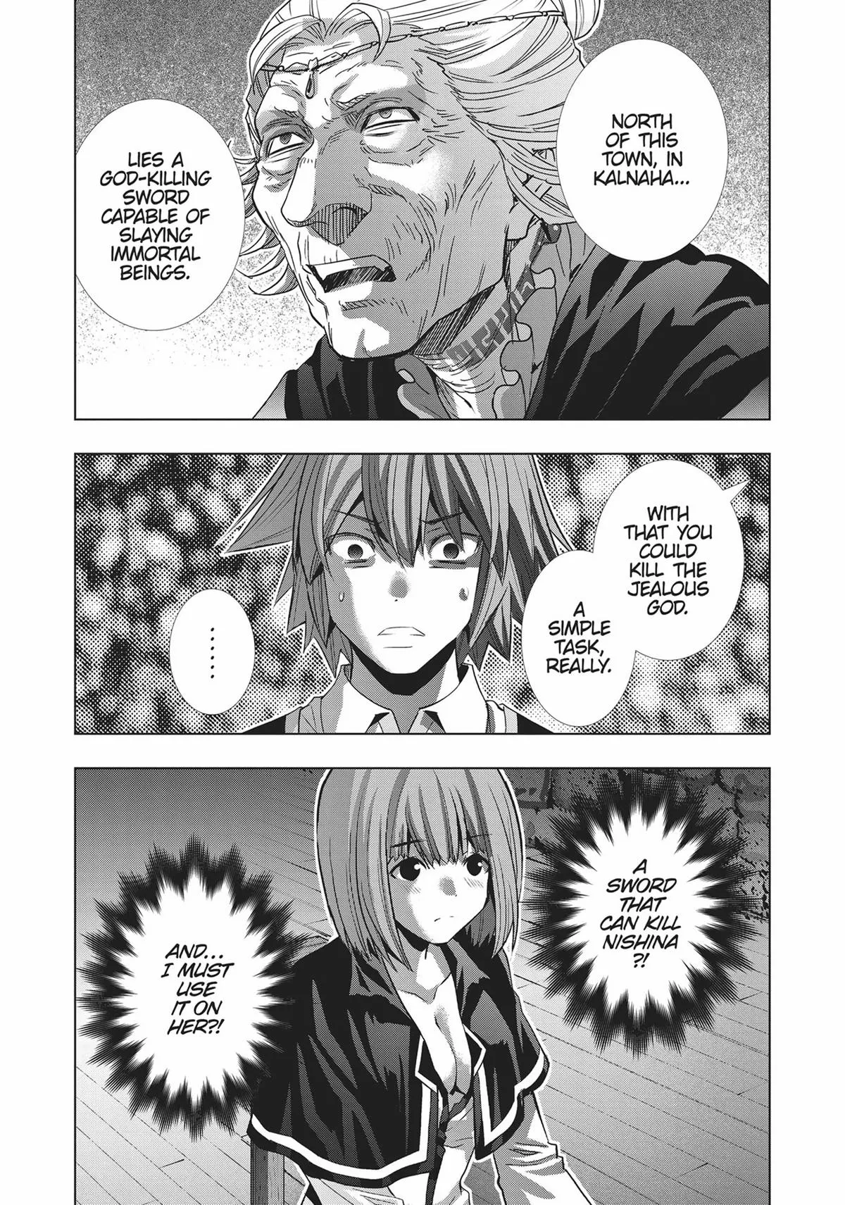 Read Parallel Paradise Manga Online