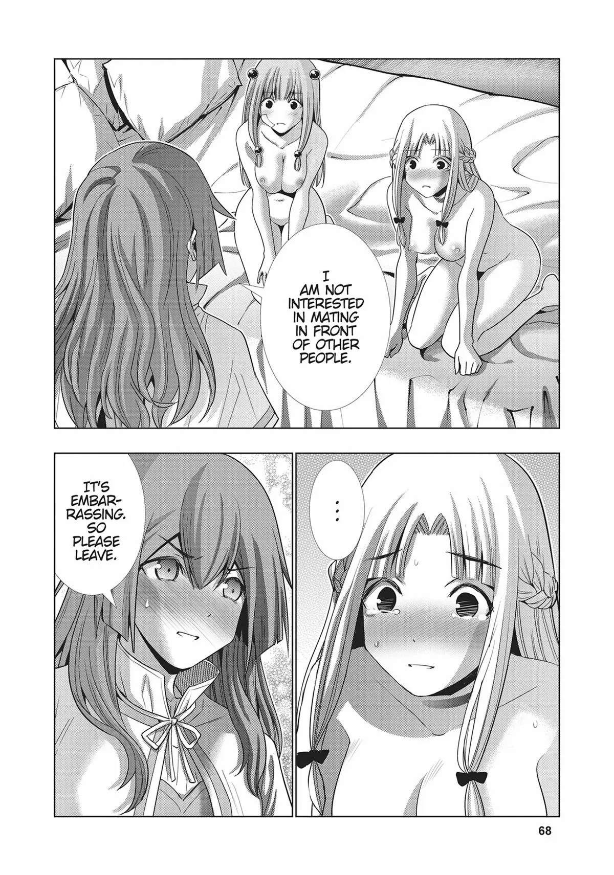 Read Parallel Paradise Manga Online