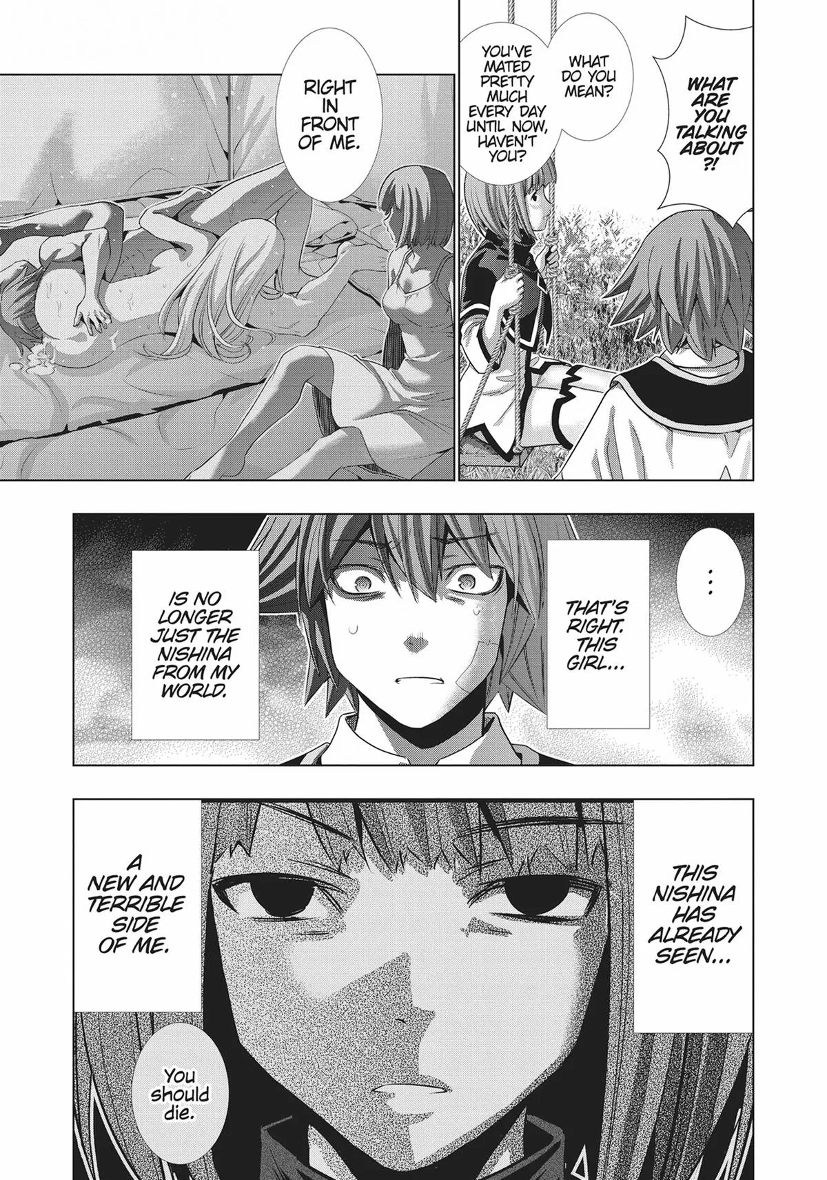 Read Parallel Paradise Manga Online